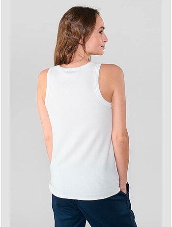 Camiseta sin mangas Dracofe «Le Temps des Cerises»