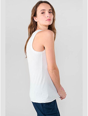 Camiseta sin mangas Dracofe «Le Temps des Cerises»