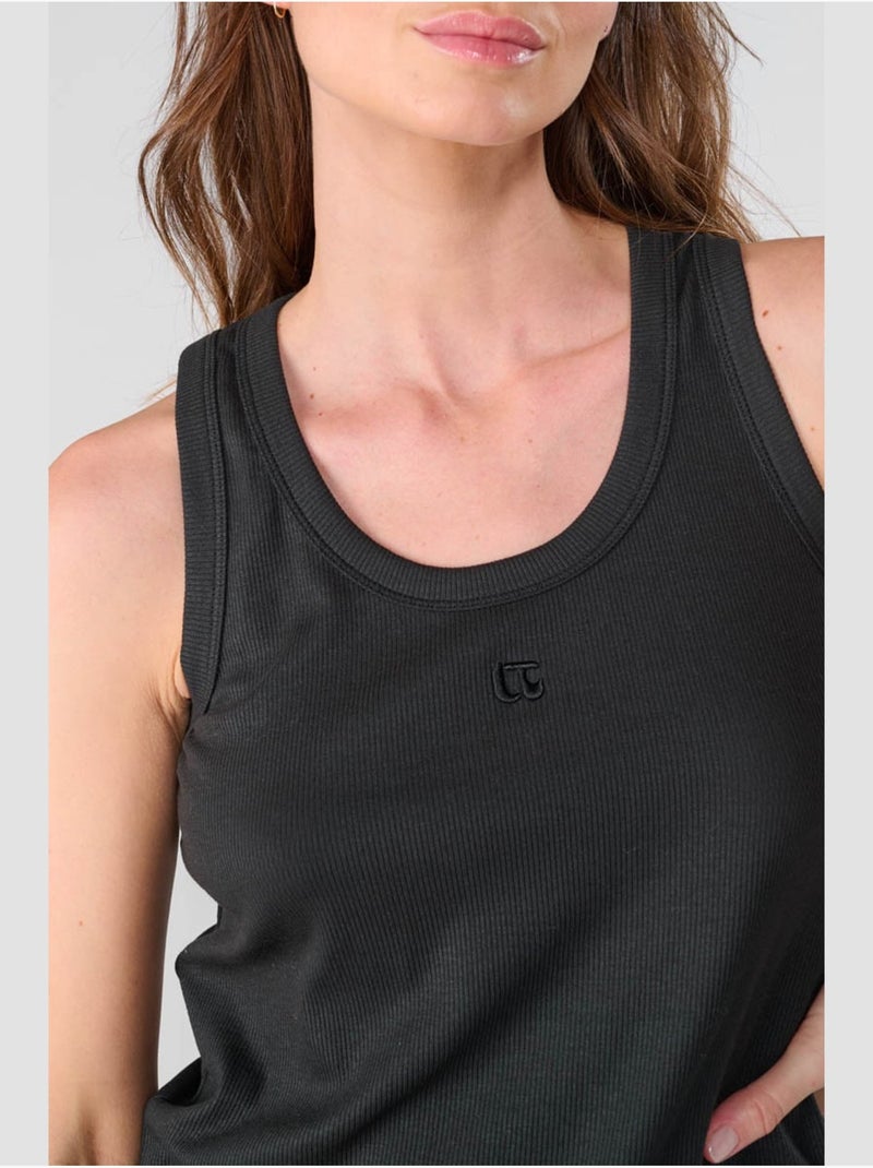 Camiseta sin mangas Dracofe Negro - Kiabi
