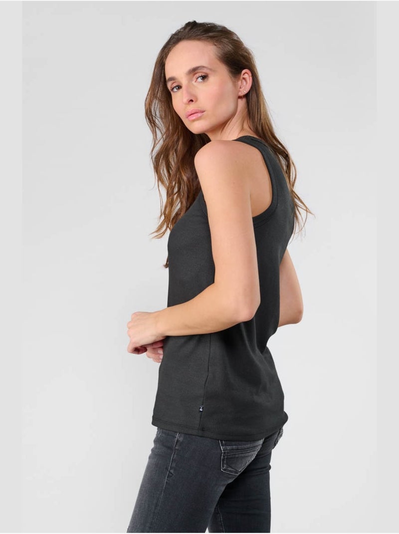 Camiseta sin mangas Dracofe Negro - Kiabi