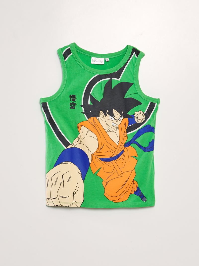 Camiseta sin mangas 'Dragon Ball' VERDE - Kiabi