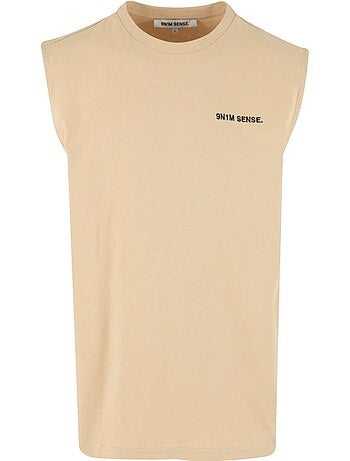 Camiseta sin mangas essential para hombre - 9n1m sense