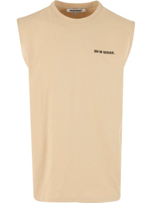 Camiseta sin mangas essential para hombre - 9n1m sense - Kiabi Camiseta sin mangas essential para hombre - 9n1m sense - Kiabi