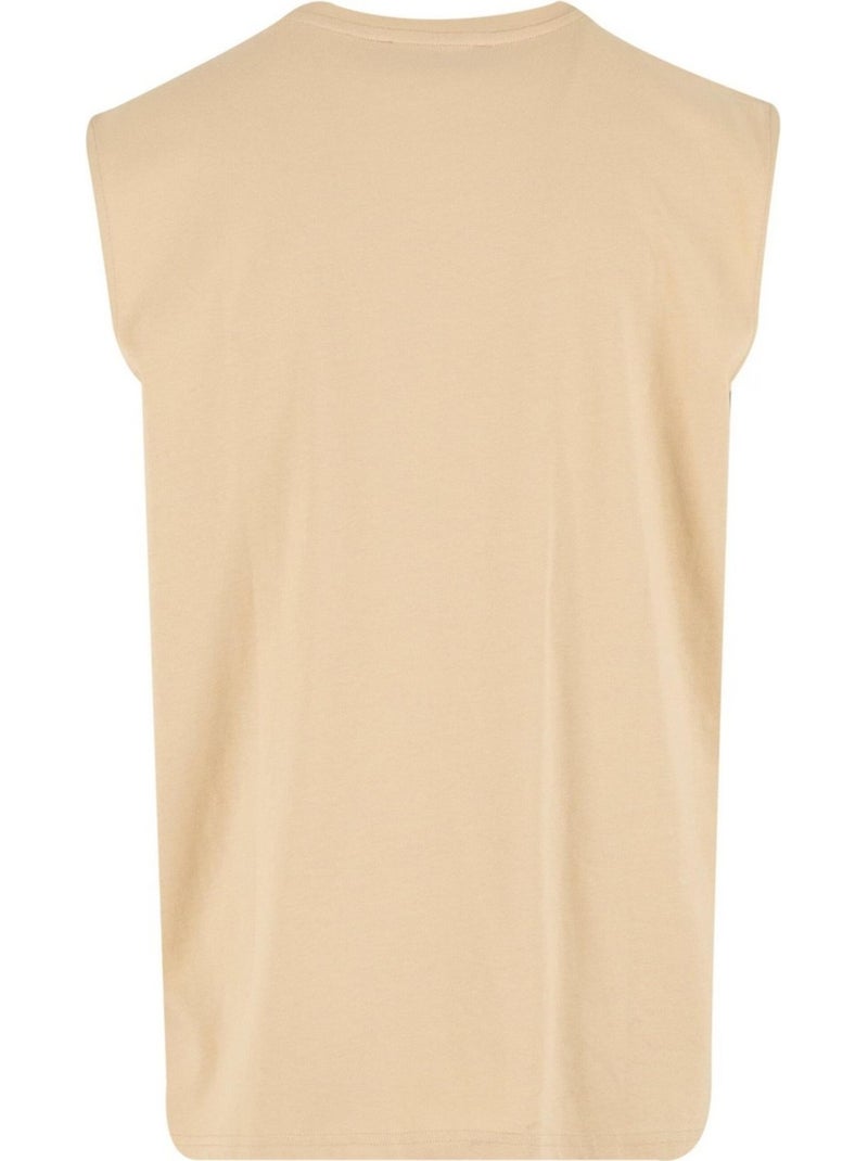 Camiseta sin mangas essential para hombre - 9n1m sense Amarillo - Kiabi
