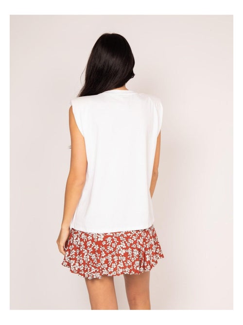Camiseta sin mangas FEMA - Kiabi