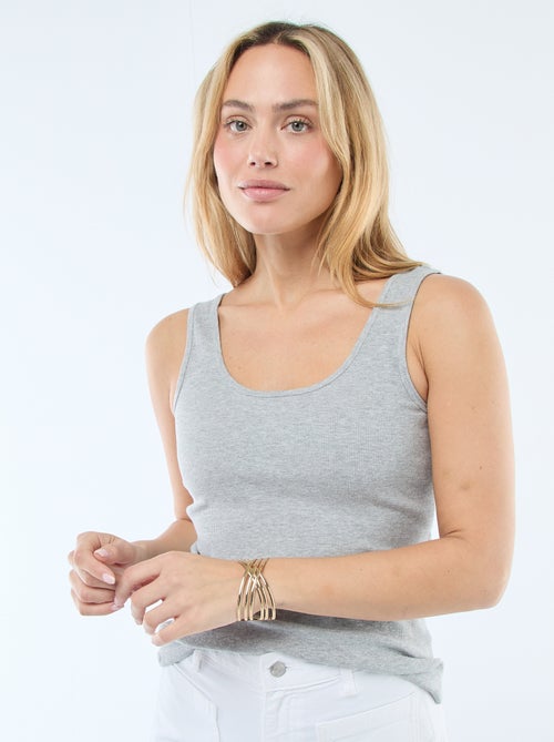 Camiseta sin mangas - Kiabi