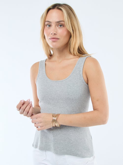 Camiseta sin mangas - Kiabi