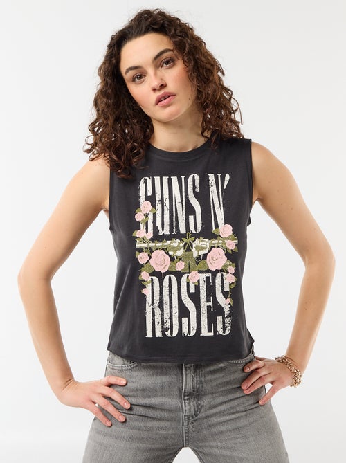 Camiseta sin mangas 'Guns N'Roses' - Kiabi