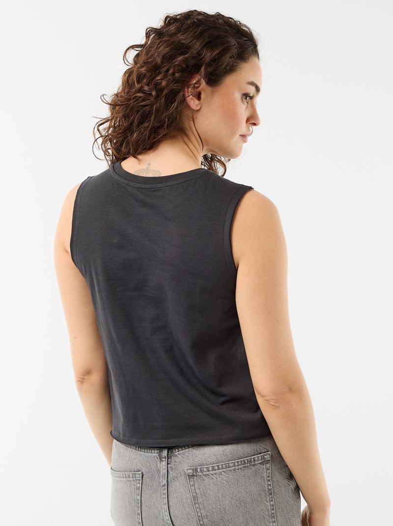 Camiseta sin mangas 'Guns N'Roses' Negro - Kiabi