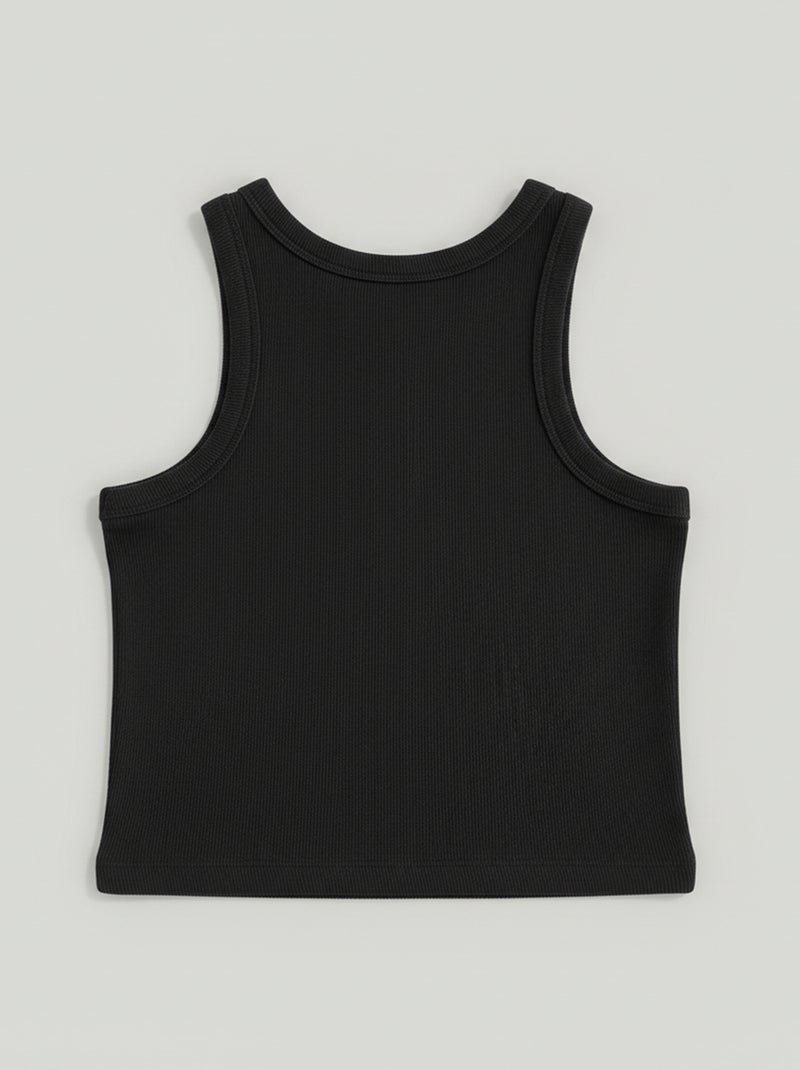 Camiseta sin mangas 'Hello Kitty' Negro - Kiabi