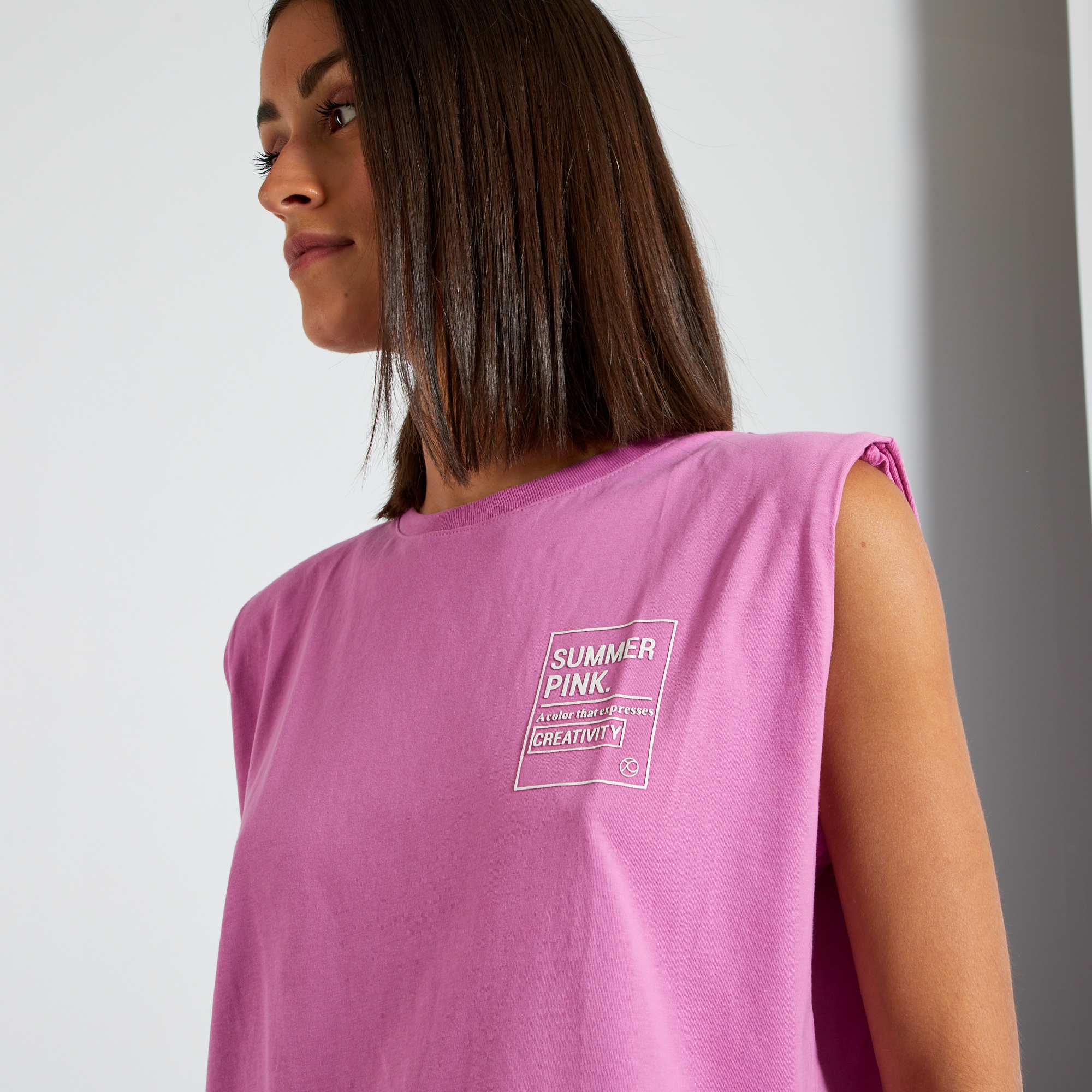 Camisetas Manga Corta Mujer Deporte Camiseta Sin Mangas NOBULL