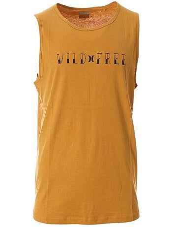 Camiseta sin mangas Hurley para hombre