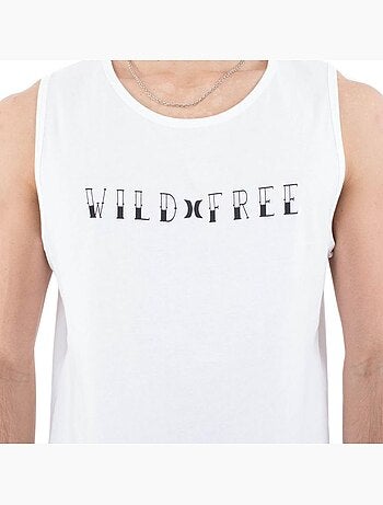 Camiseta sin mangas hurley para hombre