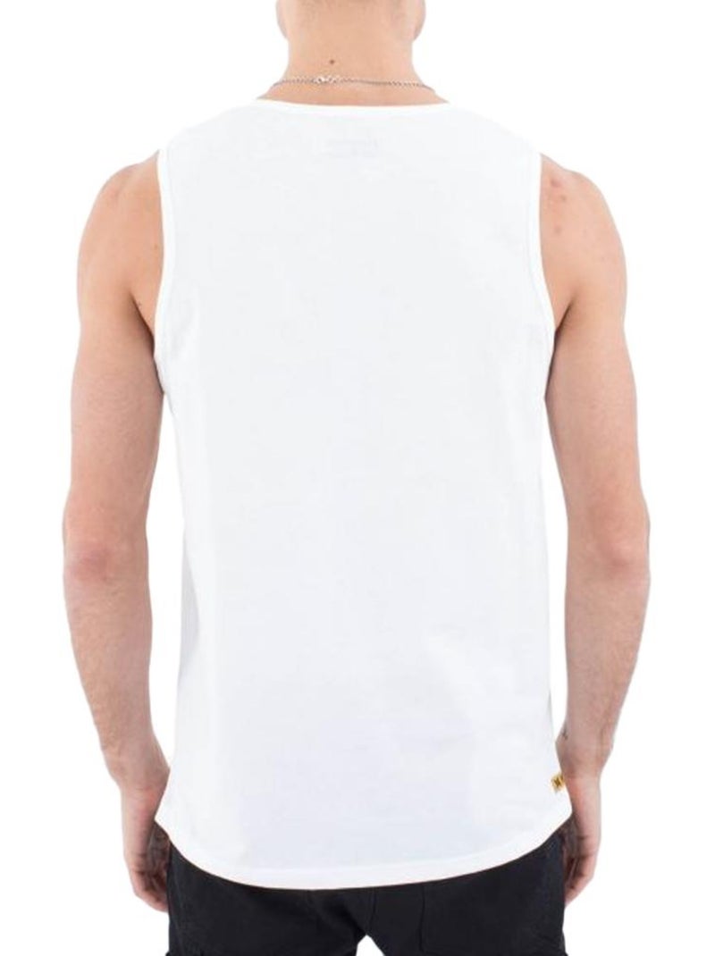 Camiseta sin Mangas Hurley para Hombre Blanco - Kiabi