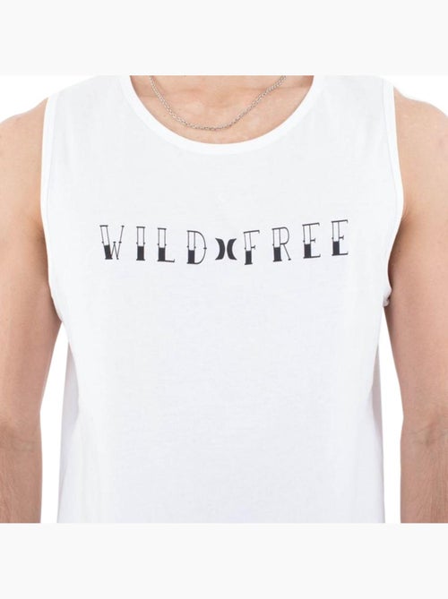 Camiseta sin mangas hurley para hombre - Kiabi