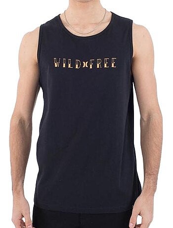 Camiseta sin mangas Hurley para hombre