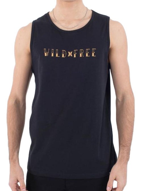 Camiseta sin mangas Hurley para hombre - Kiabi Camiseta sin mangas Hurley para hombre - Kiabi