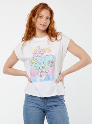 Camiseta sin mangas 'Jaws'
