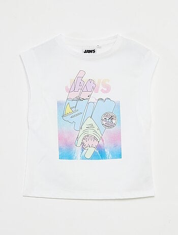 Camiseta sin mangas 'Jaws'