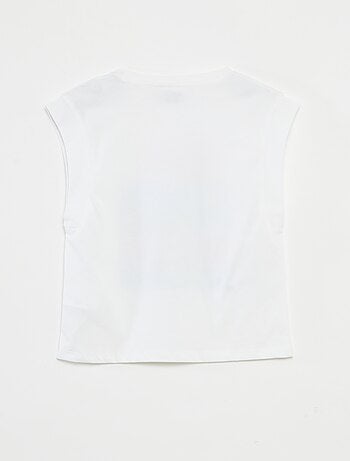 Camiseta sin mangas 'Jaws'