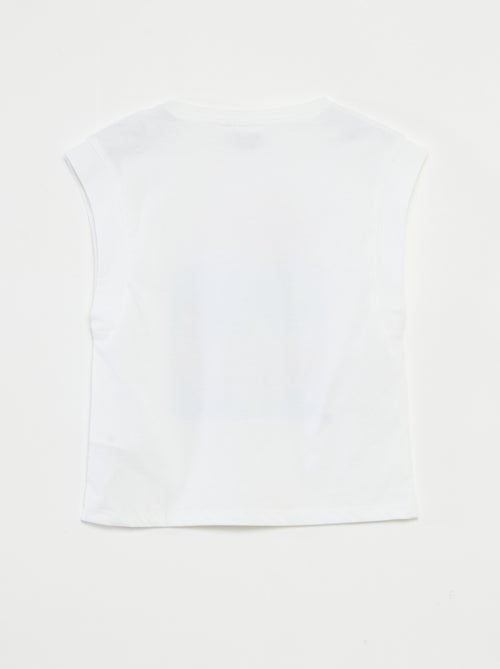 Camiseta sin mangas 'Jaws' - Kiabi