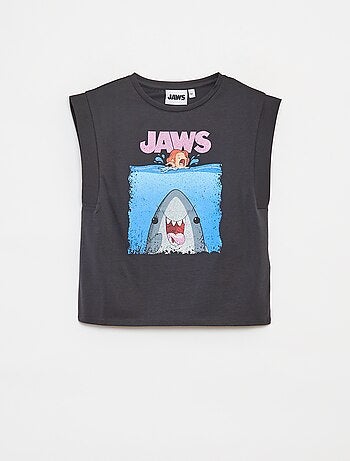 Camiseta sin mangas 'Jaws'