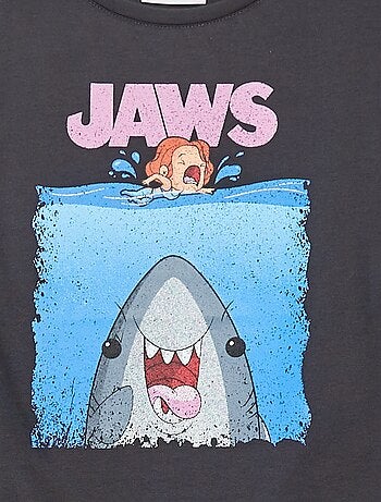 Camiseta sin mangas 'Jaws'