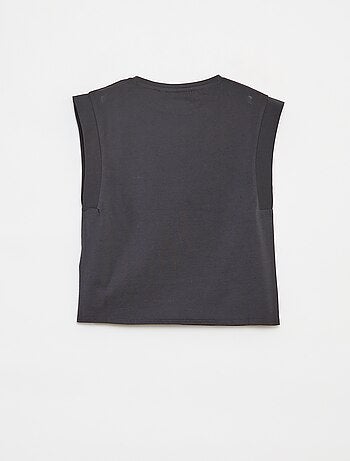 Camiseta sin mangas 'Jaws'
