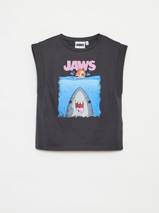 Camiseta sin mangas 'Jaws'
