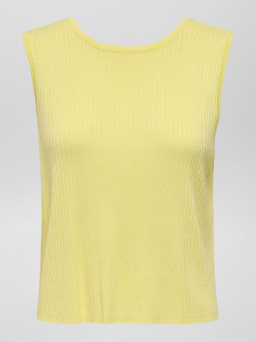 Camiseta sin mangas 'JDY' - Kiabi