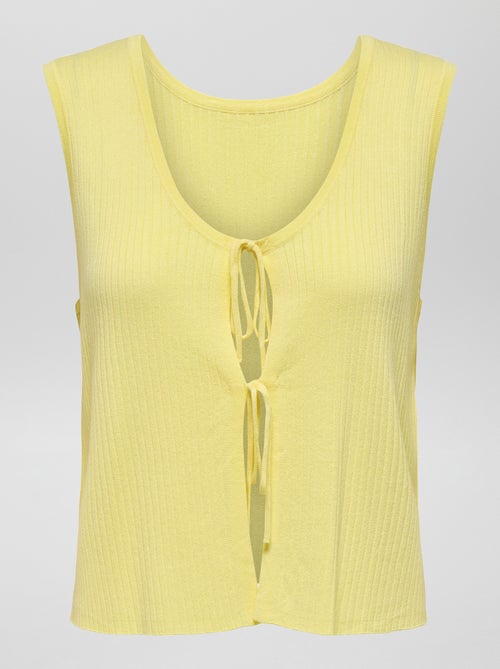 Camiseta sin mangas 'JDY' - Kiabi