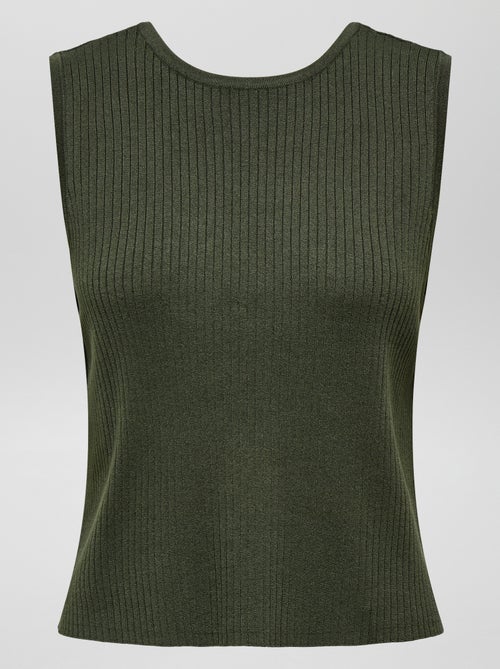 Camiseta sin mangas 'JDY' - Kiabi