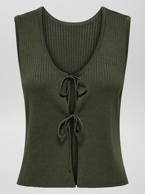 Camiseta sin mangas 'JDY' - Kiabi