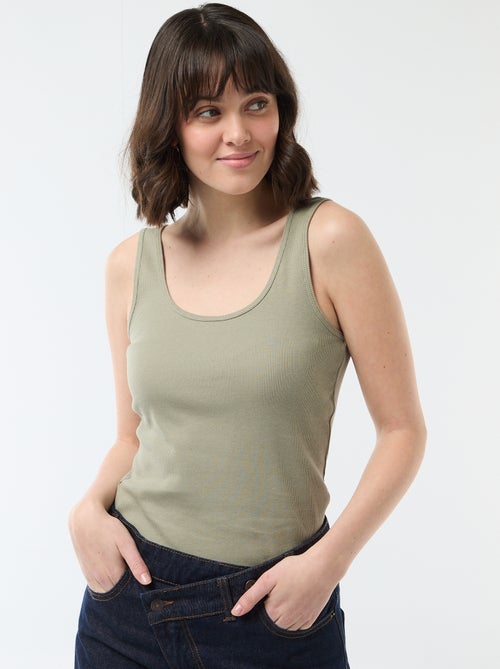 Camiseta sin mangas - Kiabi