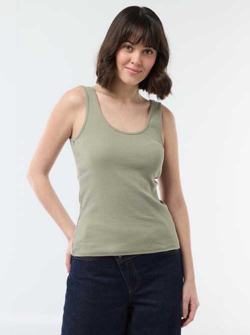 Camiseta sin mangas - Kiabi