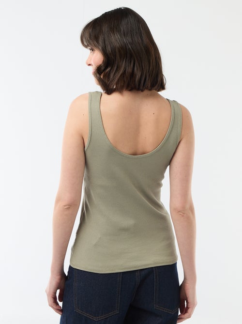 Camiseta sin mangas - Kiabi