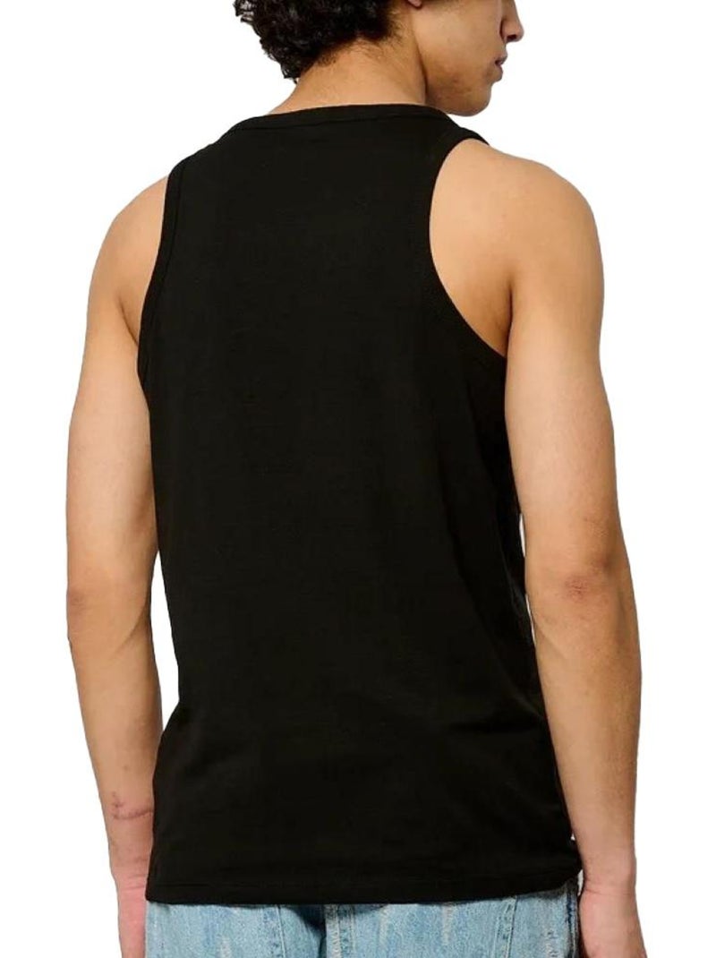 Camiseta sin mangas kaporal para hombre Negro - Kiabi