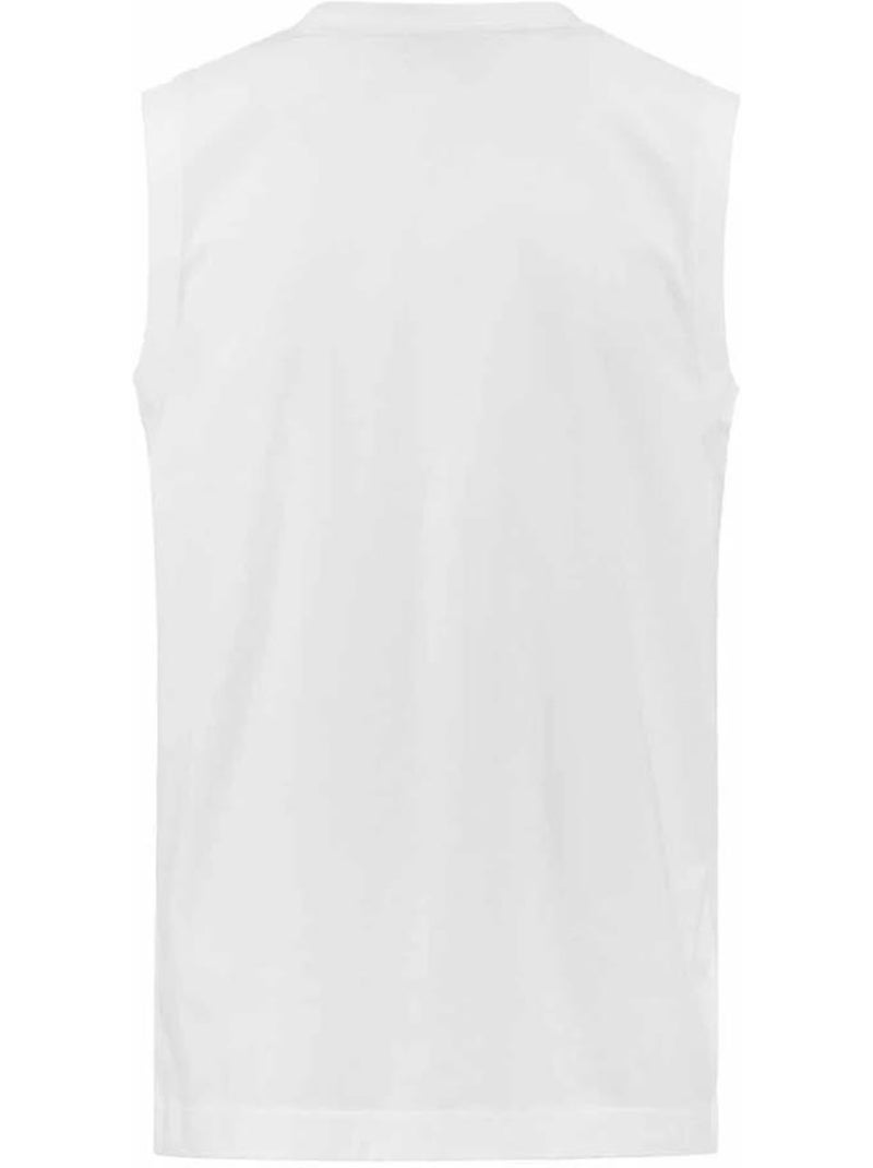 Camiseta sin mangas Kappa para hombre Blanco - Kiabi
