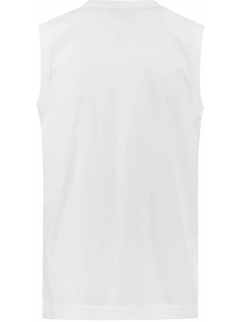 Camiseta sin mangas Kappa para hombre Blanco - Kiabi