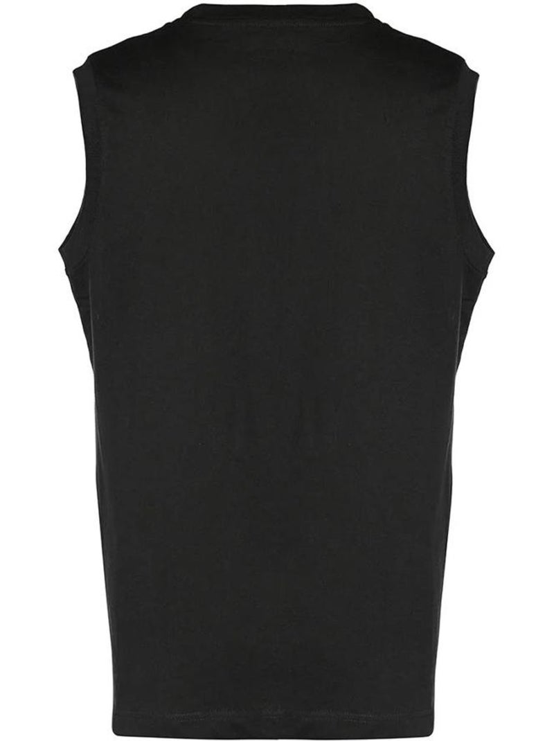 Camiseta sin mangas kappa para hombre Negro - Kiabi