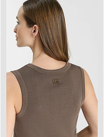 Camiseta sin mangas Karine «Le temps des cerises»