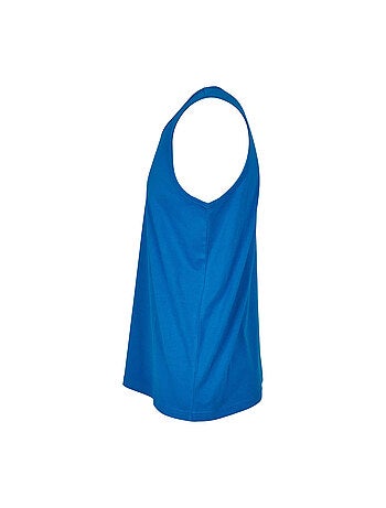 Camiseta sin mangas lisos para hombre - build your brand