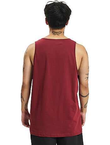 Camiseta sin mangas lisos para hombre - build your brand