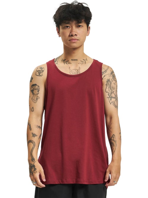Camiseta sin mangas lisos para hombre - build your brand - Kiabi