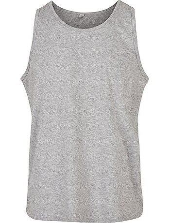 Camiseta sin mangas lisos para hombre - build your brand