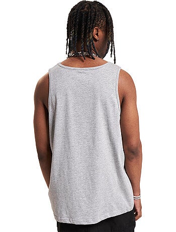 Camiseta sin mangas lisos para hombre - build your brand