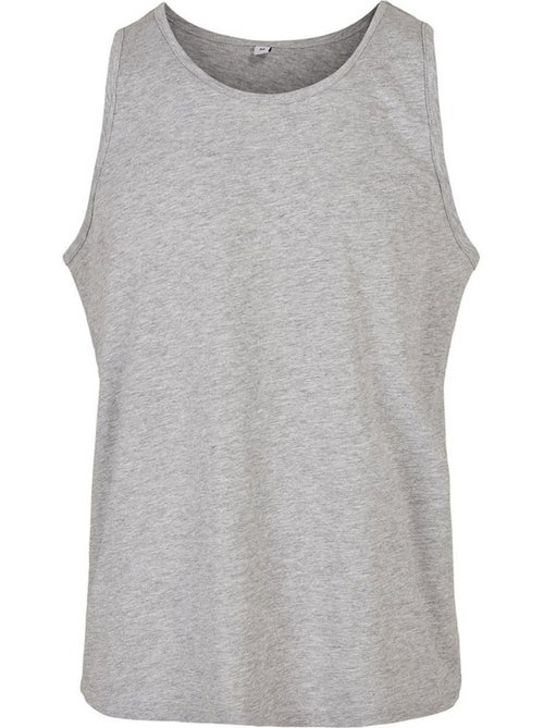 Camiseta sin mangas lisos para hombre - build your brand - Kiabi