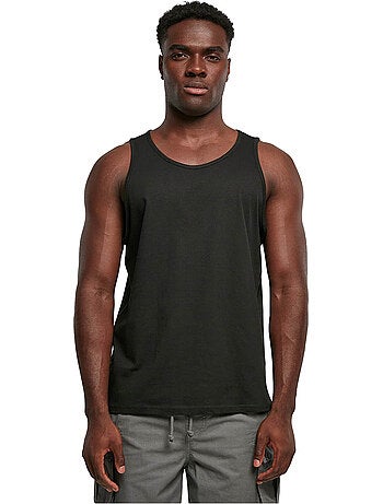 Camiseta sin mangas lisos para hombre - build your brand