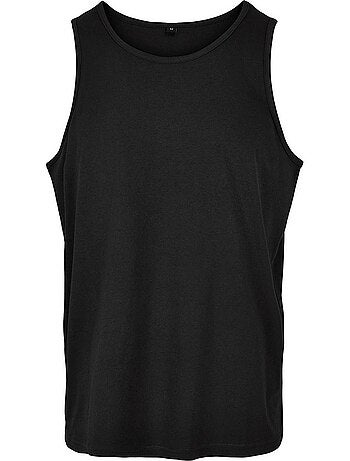 Camiseta sin mangas lisos para hombre - build your brand