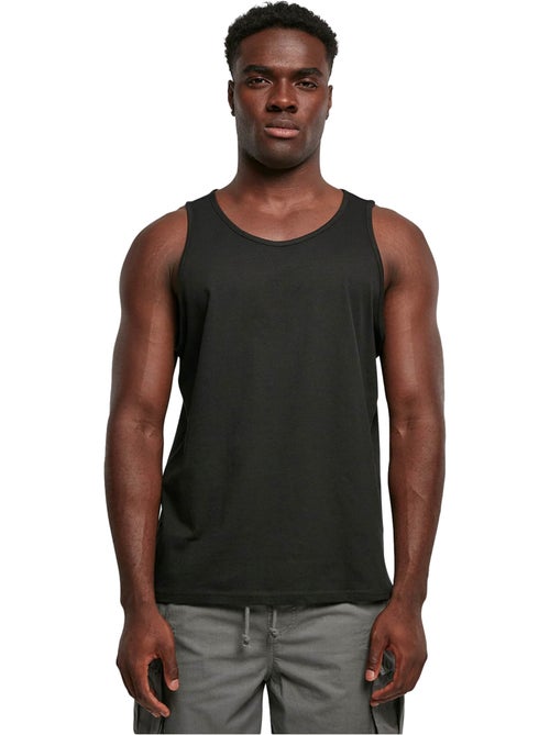 Camiseta sin mangas lisos para hombre - build your brand - Kiabi Camiseta sin mangas lisos para hombre - build your brand - Kiabi